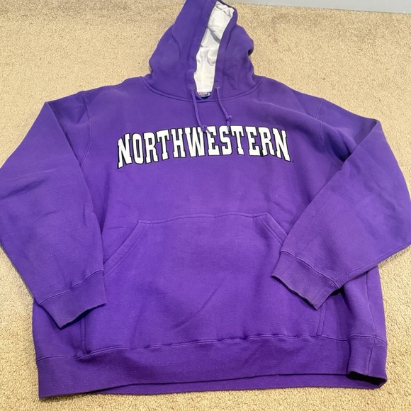 Team Edition Apparel Other - Vintage Northwestern University Wildcats Hoodie Size XL Purple College Y2K NCAA
